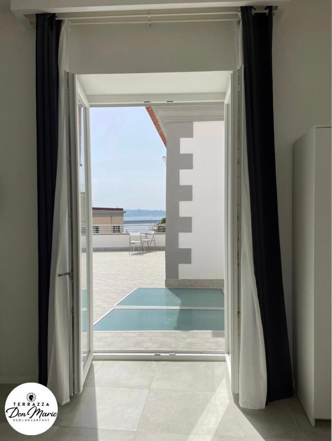 Terrazza Don Mario Bed&Breakfast Pozzuoli Kültér fotó