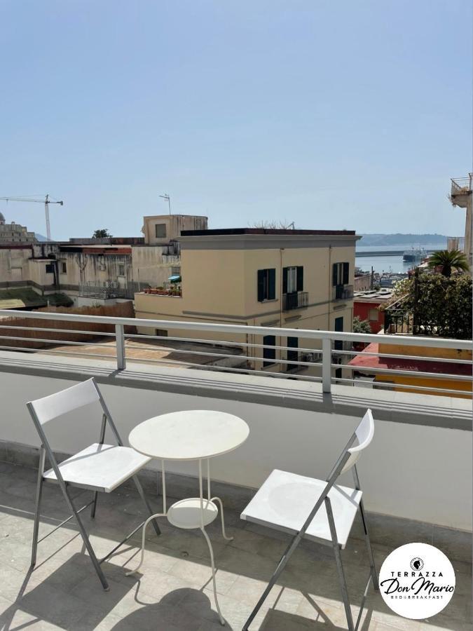 Terrazza Don Mario Bed&Breakfast Pozzuoli Kültér fotó