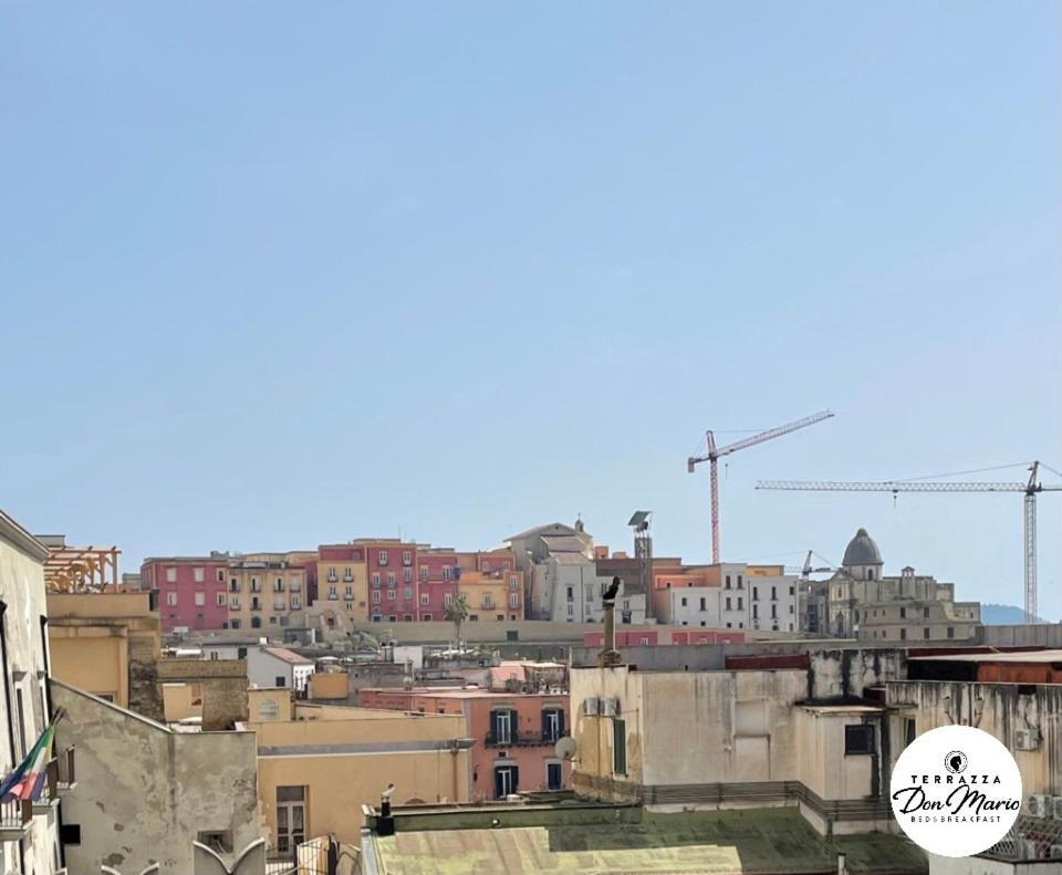 Terrazza Don Mario Bed&Breakfast Pozzuoli Kültér fotó