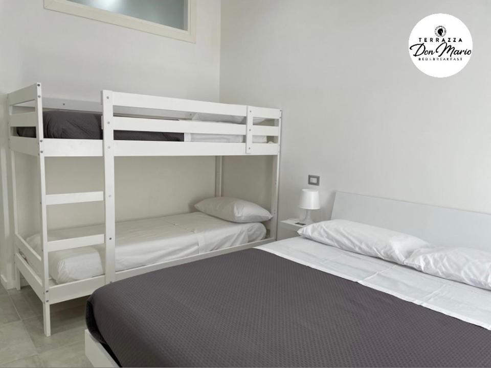 Terrazza Don Mario Bed&Breakfast Pozzuoli Kültér fotó