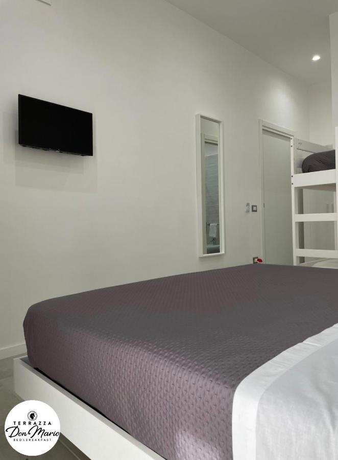 Terrazza Don Mario Bed&Breakfast Pozzuoli Kültér fotó