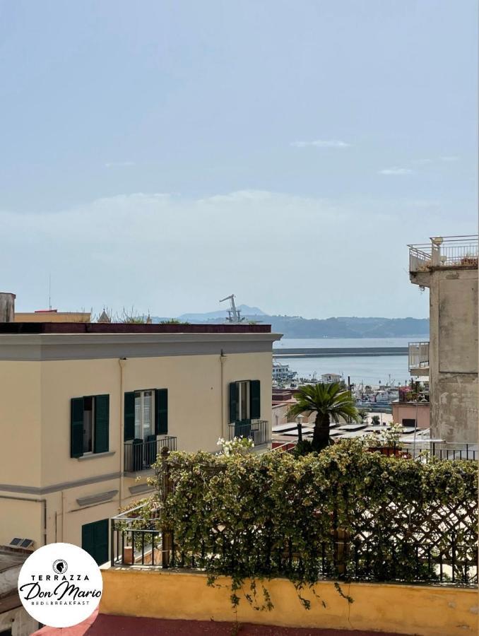 Terrazza Don Mario Bed&Breakfast Pozzuoli Kültér fotó