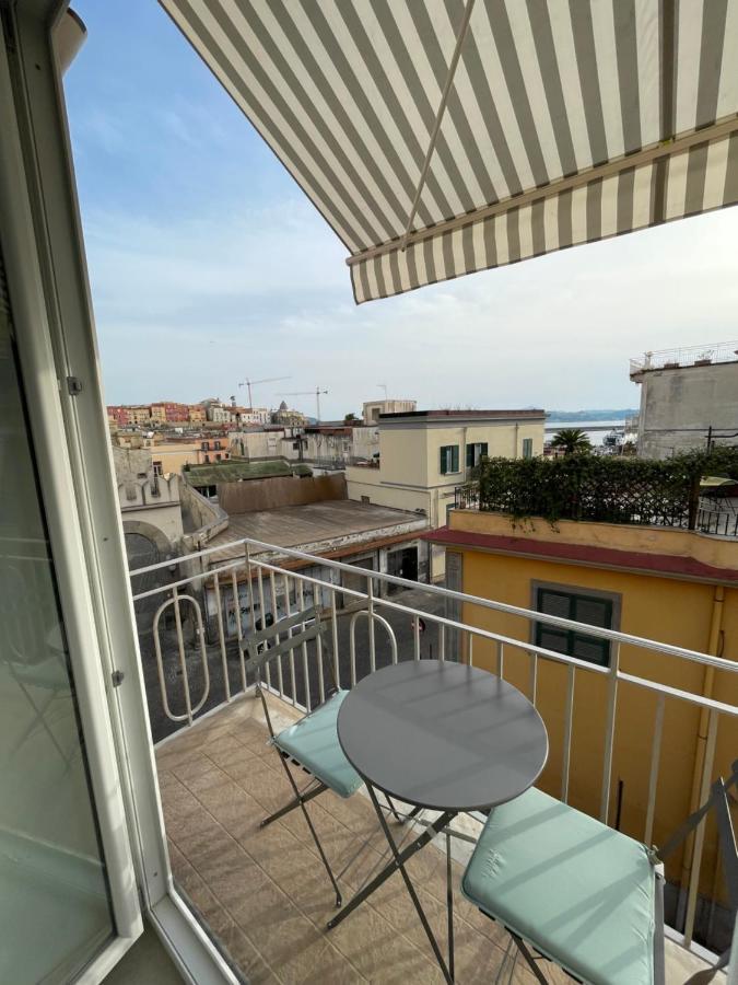 Terrazza Don Mario Bed&Breakfast Pozzuoli Kültér fotó